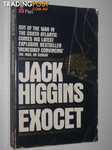 Exocet - Higgins Jack - 1984