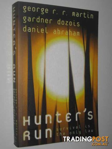 Hunter's Run - Martin George R. R. - 2007