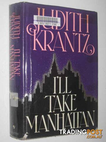 I'll Take Manhattan - Krantz Judith - 1986 - photo 1 of 1