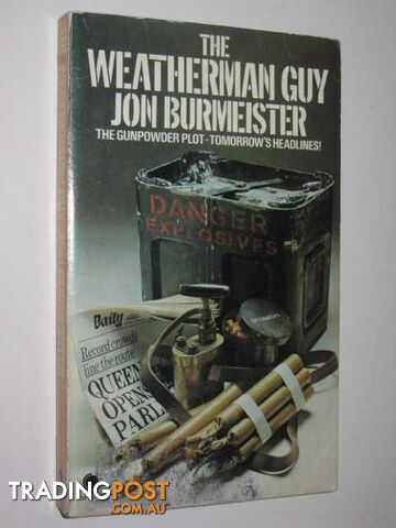 The Weatherman Guy - Burmeister Jon - 1976