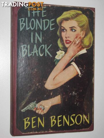 The Blonde in Black - Benson Ben - 1959
