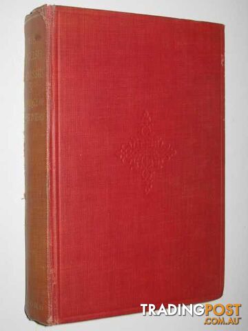 The English Parnassus : An Anthology Chiefly of Longer Poems  - Dixon W. Macneile & Grierson - 1928