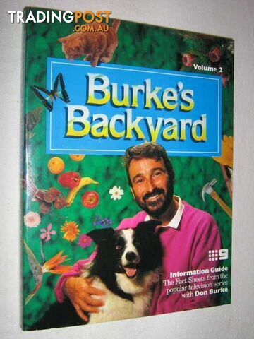 Burke's Backyard Volume 2  - Burke Don - 1990