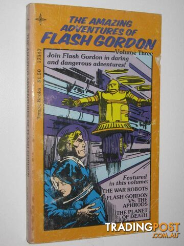 The Amazing Adventures of Flash Gordon #3  - Author Not Stated - 1971