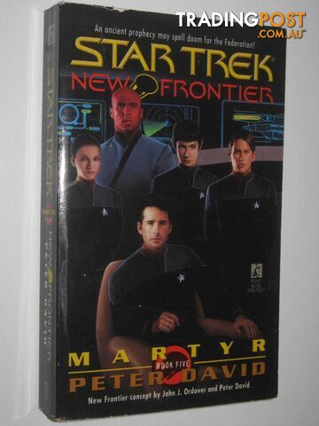 Martyr - STAR TREK New Frontier Series #5 - David Peter - 1998