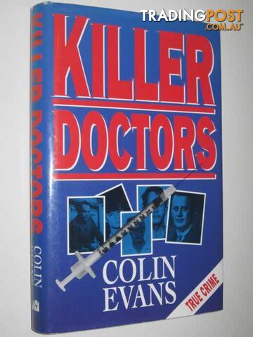 Killer Doctors  - Evans Colin - 1993