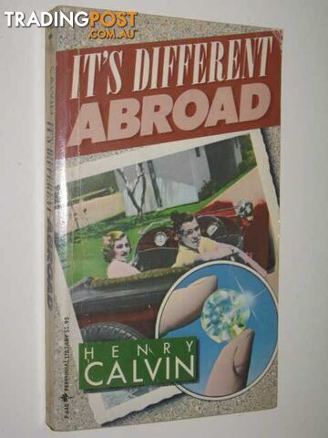 It's Different Abroad - Calvin Henry - 1983