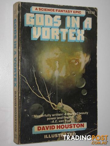Gods in a Vortex - Houston David - 1979