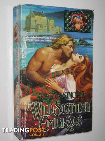 Wild Scottish Embrace - Sinclair Rebecca - 1991