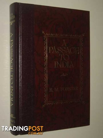 A Passage to India  - Forster E. M. - 1989