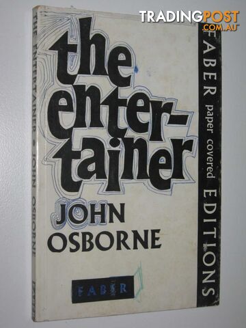 The Entertainer  - Osborne John - 1969