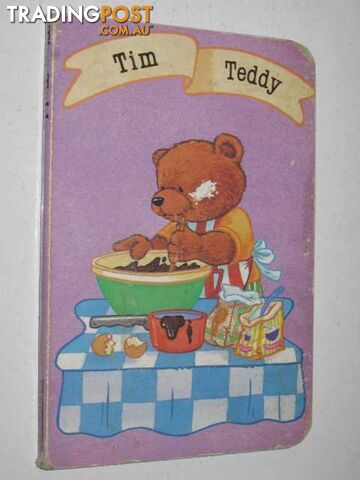 Tim Teddy  - Author Not Stated - 1993