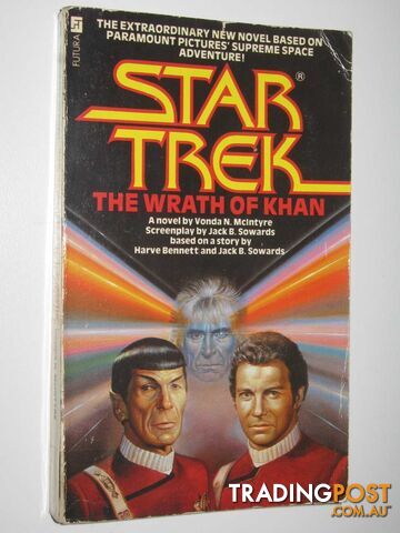 Star Trek II: The Wrath of Khan - McIntyre Vonda - 1982