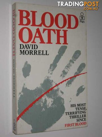 Blood Oath - Morrell David - 1983