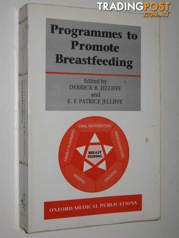 Programmes To Promote Breastfeeding  - Jelliffe Derrick B. & Jelliffe, E.F. Patrice - 1988