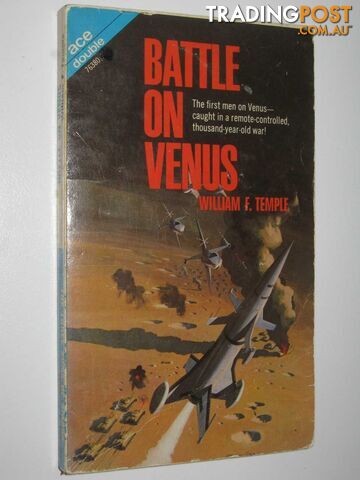 Battle on Venus + The Three Suns of Amara - Temple William F. - 1973