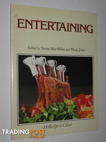 Entertaining  - Macmillan Norma & James, Wendy - 1985