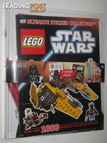 LEGO STAR WARS: The Visual Dictionary + Ultimate Sticker Collection - Author Not...