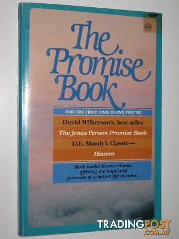 The Promise Book  - Wilkerson David & Moody, D. L. - 1980