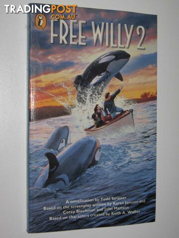 Free Willy 2 - Strasser Todd - 1995