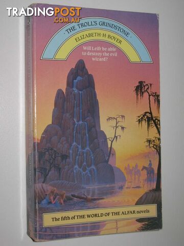 The Troll's Grindstone - World of the Alfar Series #5 - Boyer Elizabeth H. -...