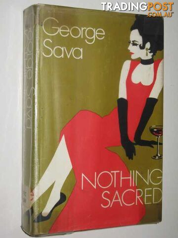 Nothing Sacred - Sava George - 1970