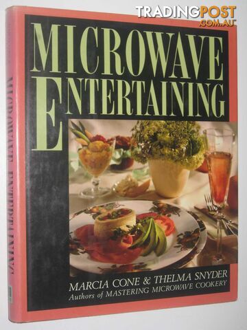 Microwave Entertaining  - Cone MArcia & Snyder, Thelma - 1989