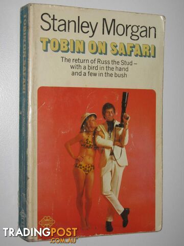 Tobin on Safari - Russ Tobin Series #6 - Morgan Stanley - 1973