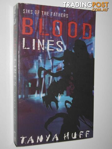 Blood Lines - Huff Tanya - 2004