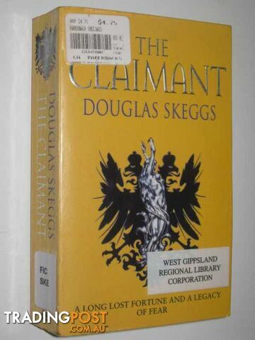 The Claimant  - Skeggs Douglas - 1998