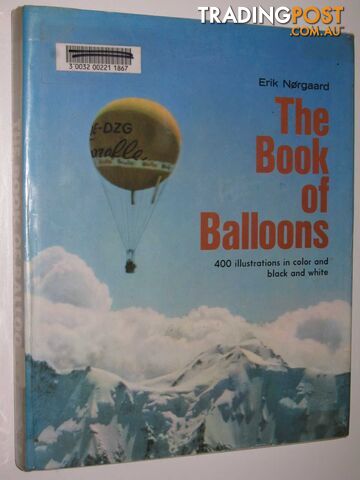 The Book of Balloons  - Norgaard Erik - 1971