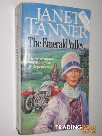 The Emerald Valley - Tanner Janet - 1987