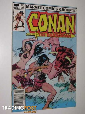 Conan the Barbarian #142  - Various - 1983