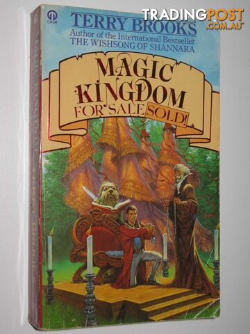 Magic Kingdom For Sale-Sold! - The Magic Kingdom of Landover Series #1 - Brooks...