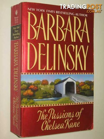 The Passions of Chelsea Kane - Delinsky Barbara - 1992