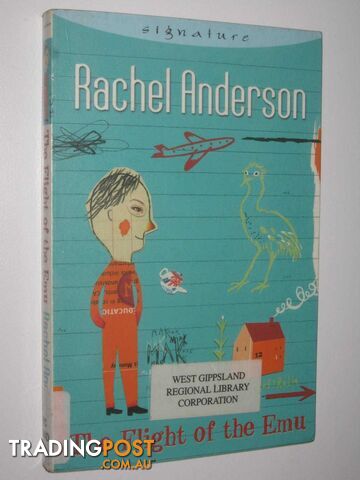 The Flight Of The Emu  - Anderson Rachel - 2001