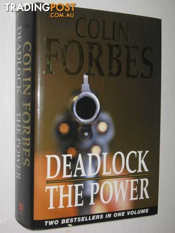 Deadlock + The Power - Tweed & Co. Series #5 & 11 - Forbes Colin - 1989