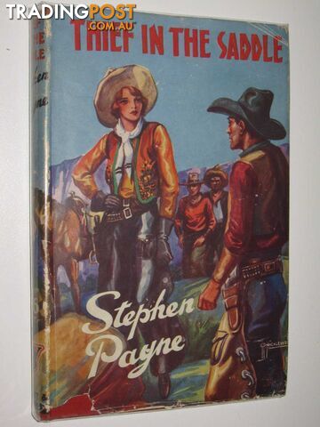 Thief in the Saddle  - Payne Stephen - 1944