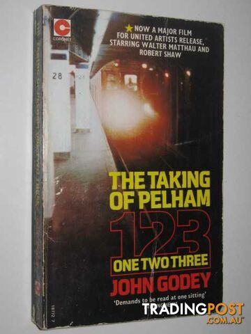The taking of Pelham One Two Three - Godey John - 1975