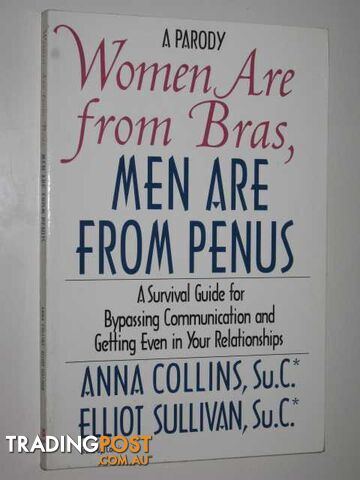 Women Are From Bras Men Are From Penus  - Collins Anna & Sullivan, Elliot - 1997