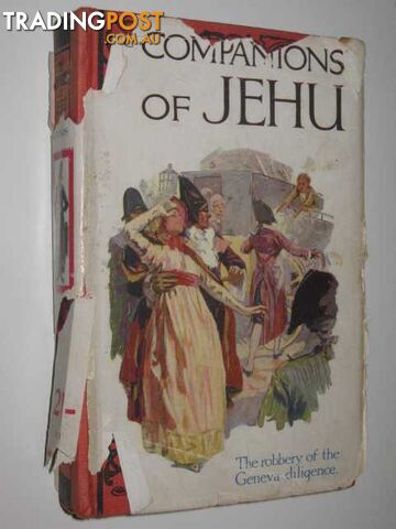The Companions of Jehu - Dumas Alexandre - No date