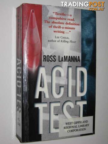 Acid Test - LaManna Ross - 2002