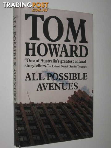 All Possible Avenues - Howard Tom - 1986