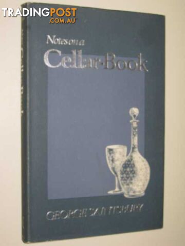 Notes On A Cellar-Book  - Saintsbury George - 1978