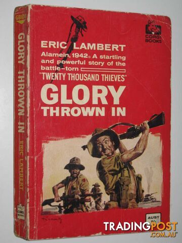Glory Thrown In - Lambert Eric - 1961
