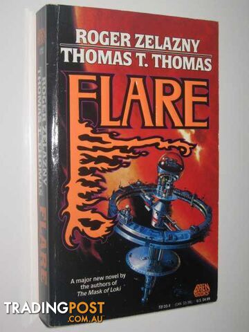 Flare - Zelazny Roger & Thomas, Thomas T. - 1992