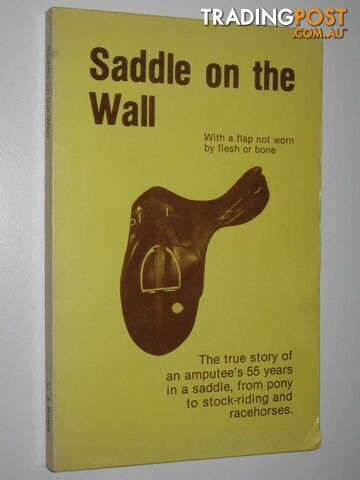Saddle on the Wall  - Rowe Clarry J. - 1984 - photo 1 of 1