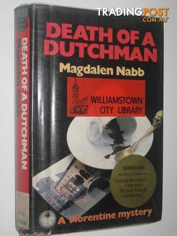 Death of a Dutchman  - Nabb Magdalen - 1982