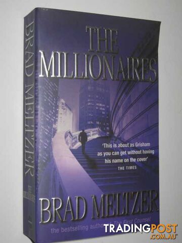 The Millionaires - Meltzer Brad - 2002