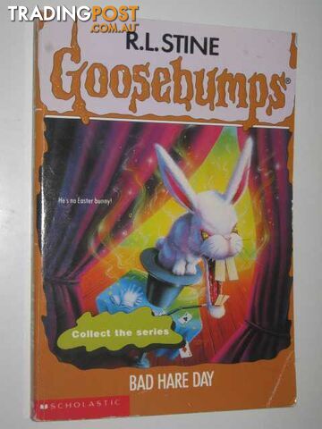 Bad Hare Day - Goosebumps Series #41 - Stine R. L. - 1996